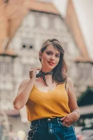 Retrato de Deborah Findeiss
