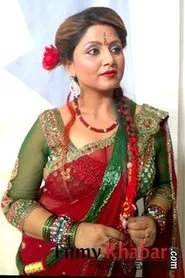 Retrato de Deepa Shree Niraula