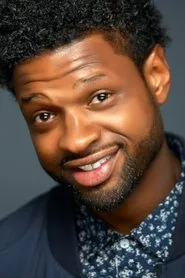 Retrato de Derek Gaines