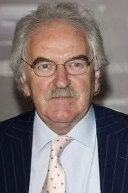 Retrato de Des Lynam