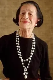 Diana Vreeland en Diana Vreeland: La mirada educada