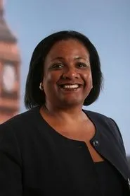 Retrato de Diane Abbott