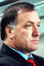 Retrato de Dick Advocaat