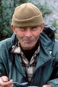 Dick Proenneke en Alone in the Wilderness