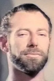 Retrato de Dick Trask