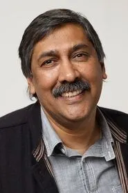 Retrato de Dilip Mehta