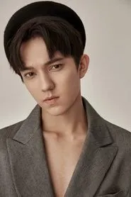Retrato de Dimash Kudaibergen