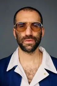 Retrato de Dimitri Simakis