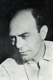 Retrato de Dimitris Nikolaidis