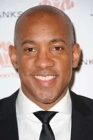 Retrato de Dion Dublin