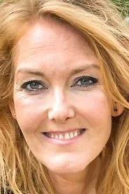 Retrato de Ditte Hansen
