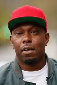 Retrato de Dizzee Rascal