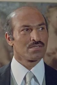 Retrato de Djamchid Soheili