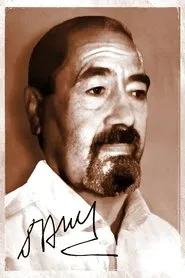 Retrato de Djamel Amrani