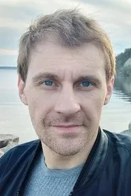 Retrato de Dmytro Khomiak