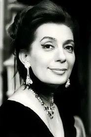 Retrato de Eleni Hatziargyri