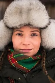 Elin Kristina Oskal en Robo