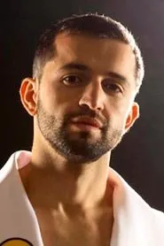 Retrato de Enriko Gogokhia