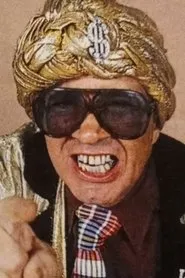 Retrato de Ernie Roth