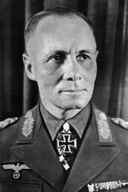 Retrato de Erwin Rommel