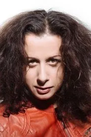 Retrato de Ester Kočičková