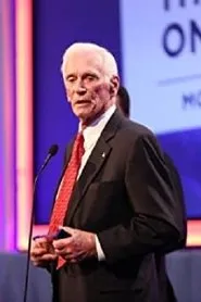 Retrato de Eugene Cernan