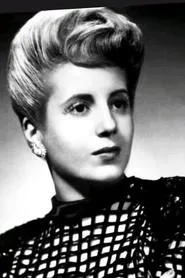 Eva Duarte de Perón en La cabalgata del circo