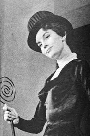 Retrato de Eva Laräng