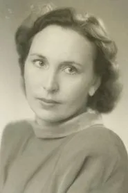 Retrato de Eva Malmsten