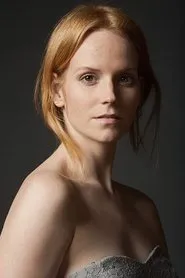 Retrato de Eva Sakálová