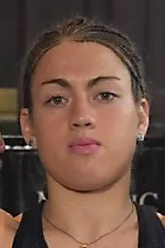 Evelin Nazarena Bermudez en Jose Zepeda vs. Regis Prograis