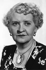 Retrato de Evelyn Varden