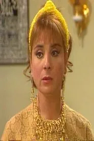 Retrato de Fadia Abdel Ghani