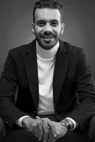 Retrato de Faisal Aldokhei