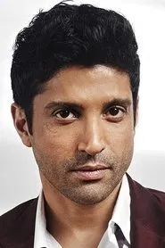 Retrato de Farhan Akhtar