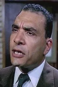 Retrato de Farhat Omar