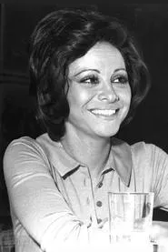 Retrato de Faten Hamama