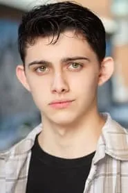 Foto de Felix Avitia como Franklin Delgado