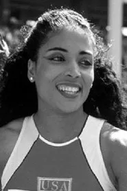 Retrato de Florence Griffith Joyner