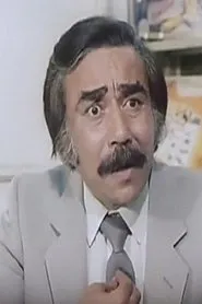 Retrato de Fouad Ahmed