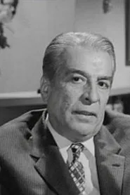 Retrato de Fouad Jafar