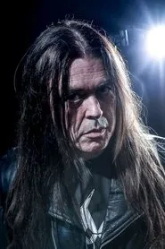 Retrato de Frank 'Blackfire' Gosdzik