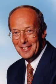 Retrato de Fred Dinenage