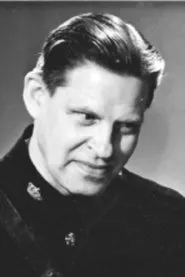 Retrato de Frithiof Bjärne