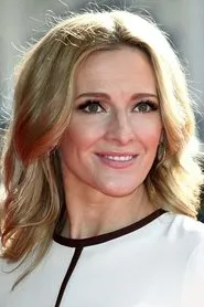 Retrato de Gabby Logan