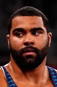 Foto de Gable Dan Steveson interpretando a Gable Steveson en NXT The Great American Bash 2023