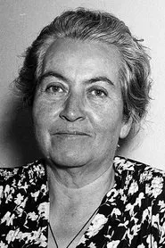 Retrato de Gabriela Mistral