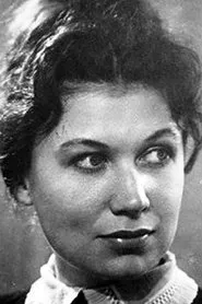 Retrato de Galina Teplinskaya