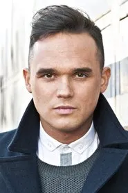 Retrato de Gareth Gates