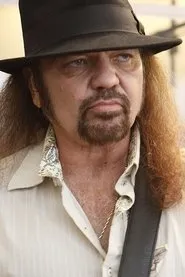 Retrato de Gary Rossington
